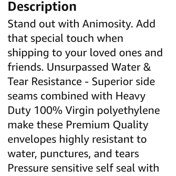 Kitty Cat Mailers. 10x13 Includes 10 bags.. Price is. Firm - Picture 6 of 7